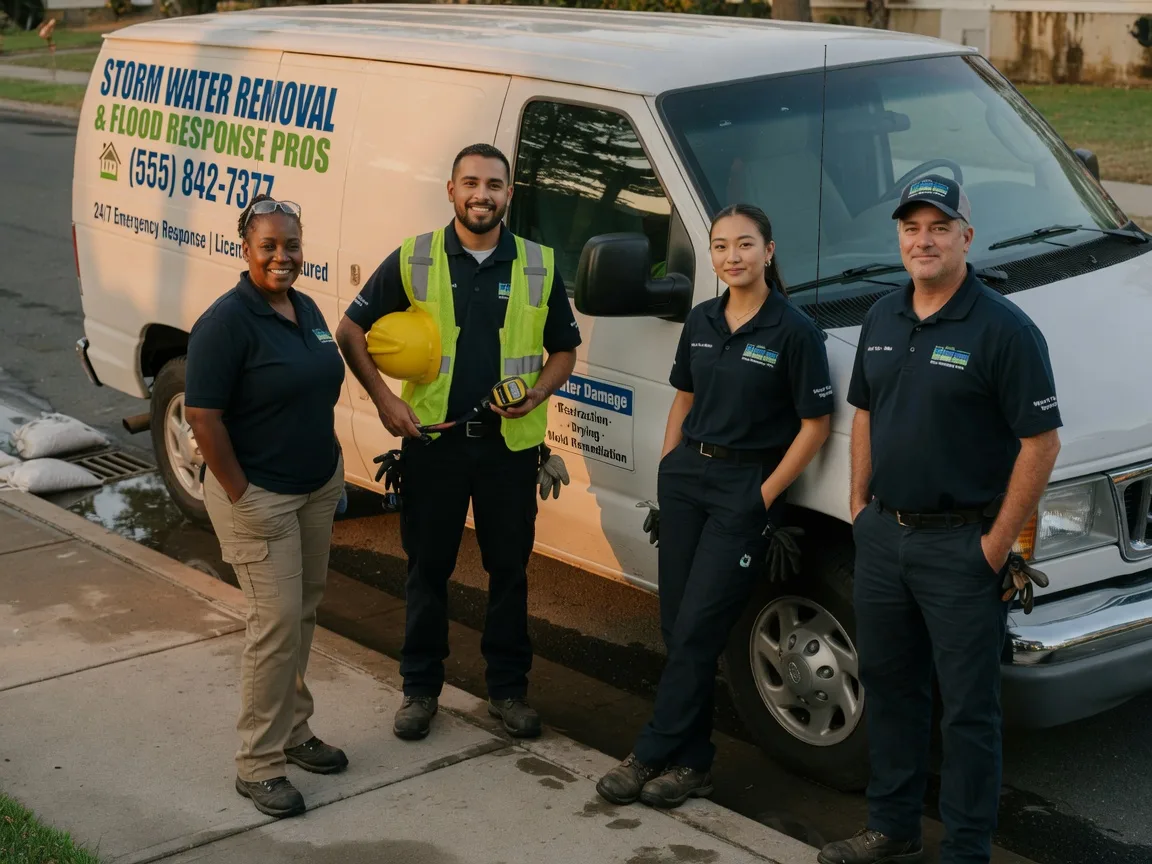 Storm Damage Water Removal company in Santa Rosa, NM