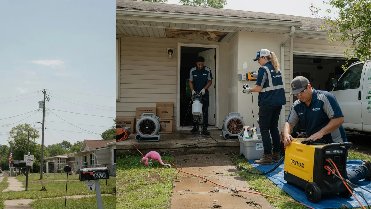 Storm Damage Water Removal in Santa Rosa, NM near me